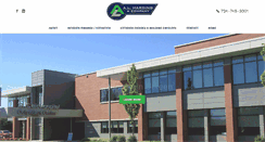 Desktop Screenshot of alhardingco.com