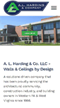 Mobile Screenshot of alhardingco.com